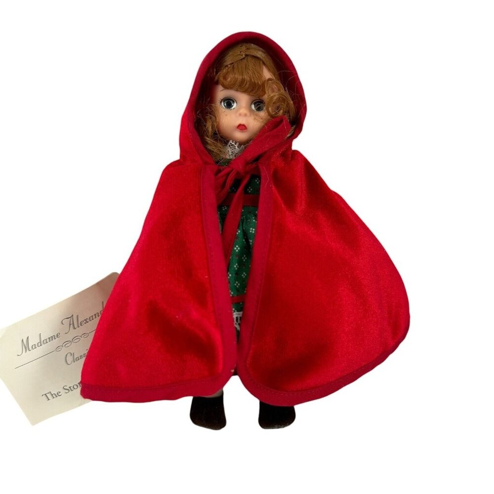 Madame Alexander Doll Little Red Riding Hood Style 140464 Vintage 1994 8 Inch